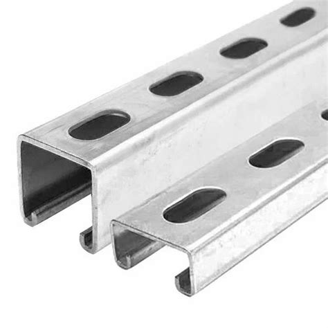 Slotted Channel Ss Slotted Channel Latest Price Manufacturers