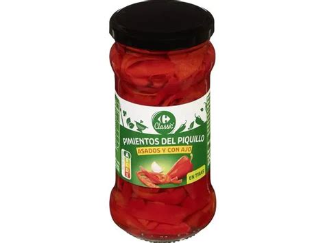 Ardei Capia Fasii Carrefour Classic Cu Usturoi 290g Carrefour Romania