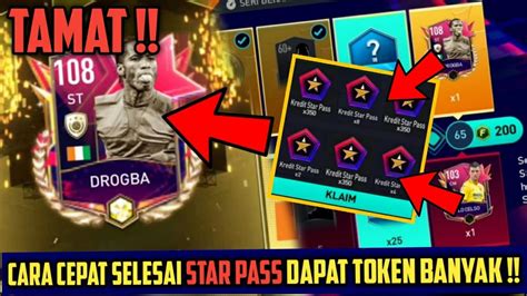 UPDATE CARA CEPAT SELESAI STAR PASS FIFA MOBILE 22 DAPAT TOKEN STAR