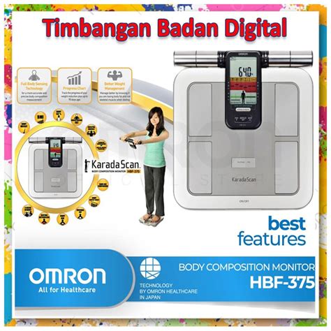 Jual Omron Karada Scan Body Composition Monitor Hbf Timbangan Badan