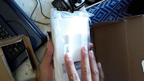 How S The Package COD COMFAST WIFI VENDO ANTENNA PARABOLIC UNBOXING