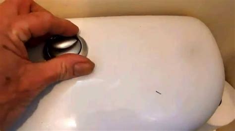 How To Remove The Cistern Lid On Push Button Cisterns YouTube