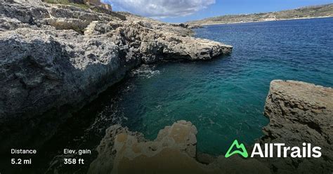 Comino Loop, Ghajnsielem u Kemmuna, Malta - 58 Reviews, Map | AllTrails