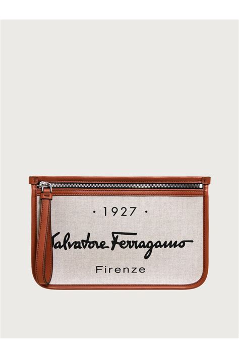 FERRAGAMO 1927 Signature Pouch Editorialist