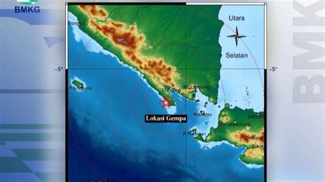 Info Gempa Terkini Senin 31 Juli 2023 Siang Baru Saja Guncang Barat