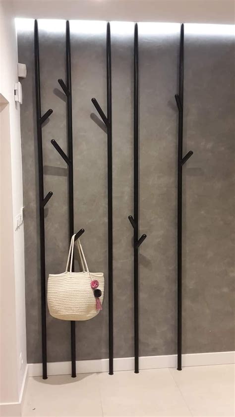 Building A Giant Minimalist Coat Rack Artofit