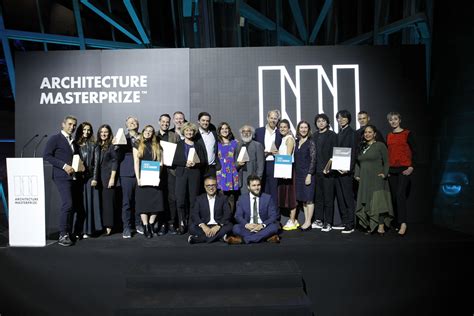 Architecture Masterprize At Winners Gala At Guggenheim Museum Bilbao