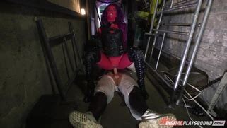 British Teen Alessa Savage In Leather Suit Riding Hard Cock Porn Movies 3Movs