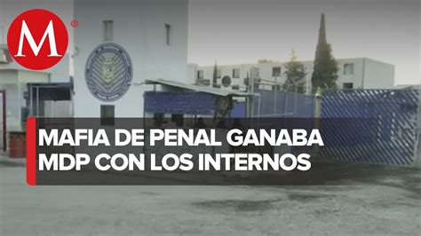 Denuncian Mafia Dentro Del Penal De San Miguel En Puebla YouTube