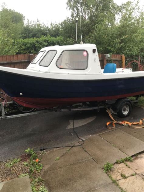 Orkney 520 Fishing Boat For Sale From United Kingdom