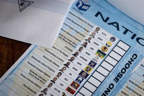 Iec Ballot Paper 2024 Kiele Papagena