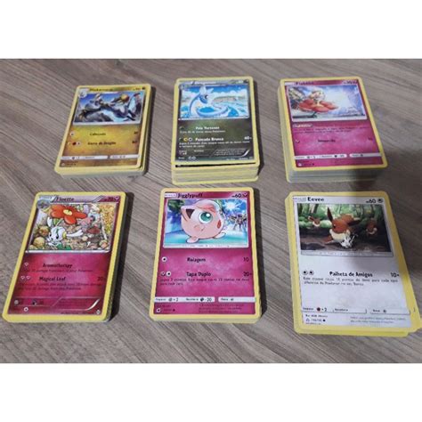 Lote 200 Cartas Cards POKEMON TCG Shopee Brasil