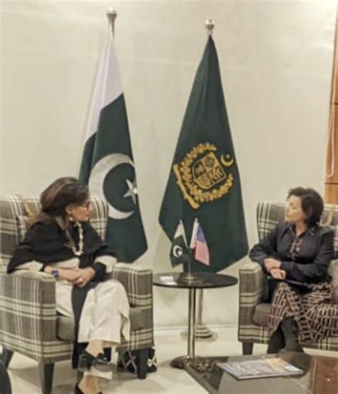 SenatorSherryRehman On Twitter Welcoming Elizabeth Horst Principal