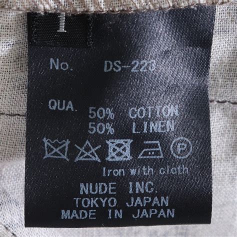 Yahoo オークション NUDE MASAHIKO MARUYAMA DISTORTION3 JAPANESE M