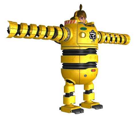 Nintendo Switch Arms Mechanica The Models Resource