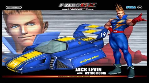 F Zero Gx Ax Jack Levin Youtube