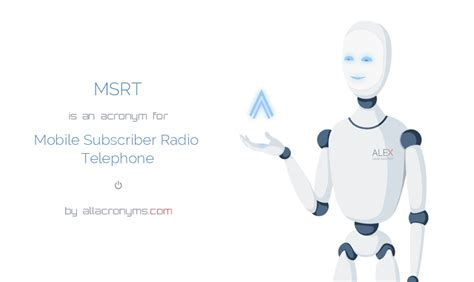 Msrt Mobile Subscriber Radio Telephone