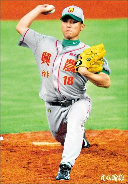 菜鳥勝投王 施子謙拚中職第1人 自由體育