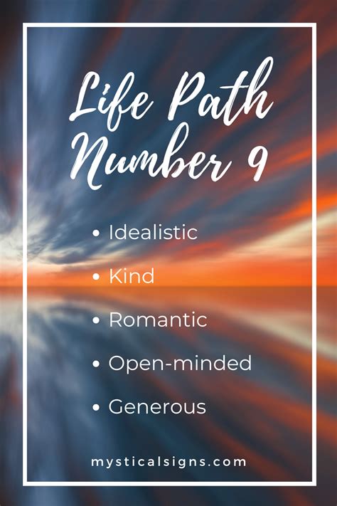 What Does Life Path Number 9 Mean For You Life Path Number Life