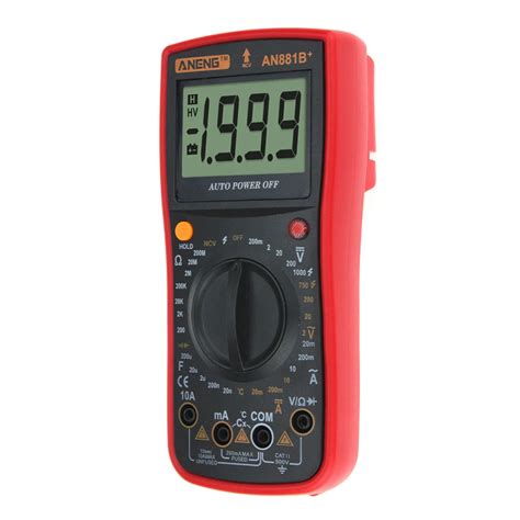 Aneng An881b Digital Multimeter Profissional Tester Multitester