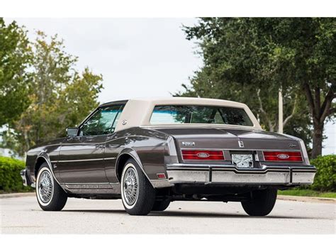 1984 Buick Riviera For Sale Cc 1246094