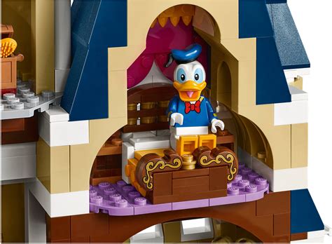 Lego Disney Il Castello Disney Mattonito