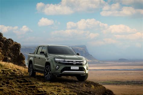 Nova Amarok V6 ainda mais carregada de força bruta picape nasceu para