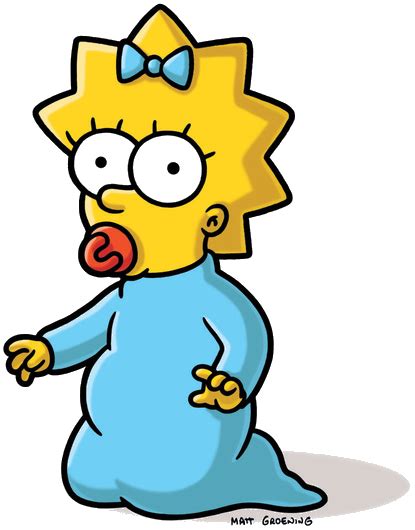 Maggie Simpson Svenska Wikisimpsons