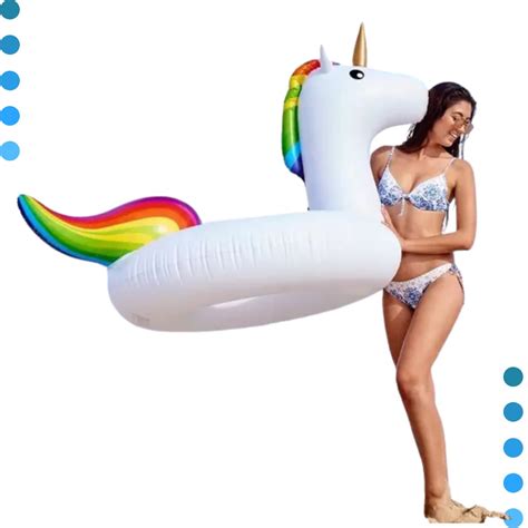 Kit Boia Unicórnio Flamingo Adulto Gigante Piscina 120cm J A Importados