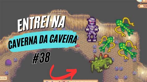 Entrei Na Caverna Da Caveira Stardew Valley Mobile Youtube