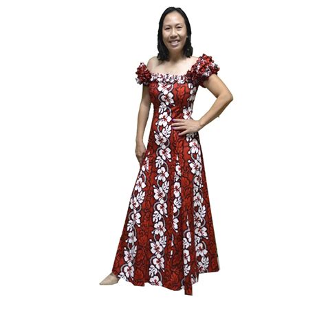 traditional polynesian dress