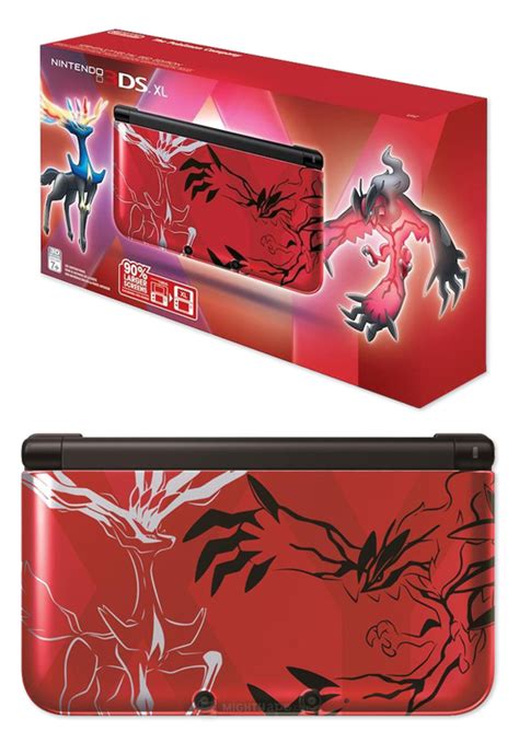 Nintendo 3DS XL Pokemon X And Y In Red Town Green