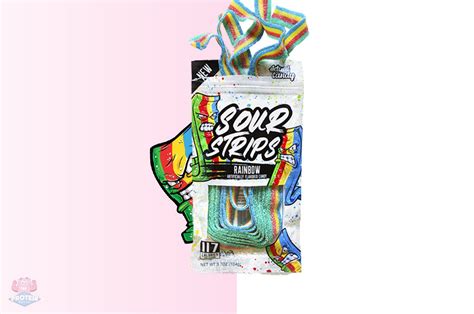 Sour Strips Rainbow 6oz Bag – Mrs. Robinson's Tea Shop