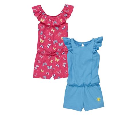 Impidimpi Kleinkinder Jumpsuits Er Set Aldi S D