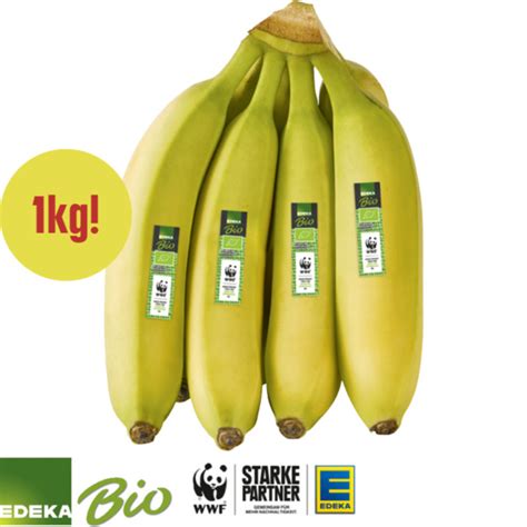 Bio Bananen Von Edeka F R Ansehen