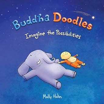 Amazon Buddha Doodles Imagine The Possibilities Hahn Molly