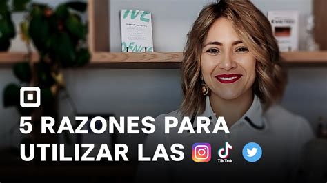 Cinco Razones Para Utilizar Las Redes Sociales En Tu Negocio Youtube