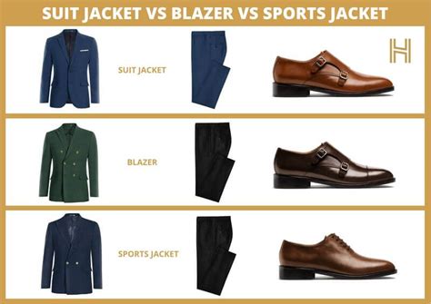 Blazer vs Suit Jacket vs Sports Coat - Hockerty