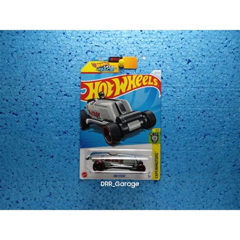Jual Hot Wheels Mo Stash Grey Shopee Indonesia