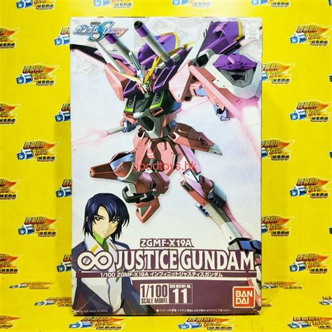 Bandai Seed Destiny No Infinite Justice Gundam