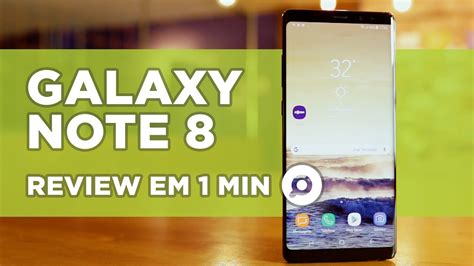 Smartphone Samsung Galaxy Note 8 Sm N950f 128gb Android Com O Melhor