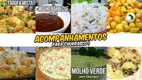 As Melhores Receitas De Acompanhamentos Para Churrasco Tvchurrasco