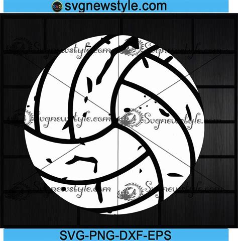 Volleyball Mom Silhouette Art Dxf Cricut Shop Design Create A Critter Store