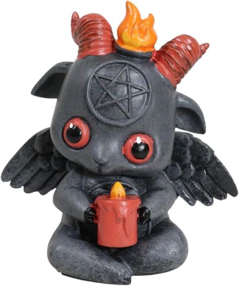 Amazon Ebros Gift Sabbatic Baby Goat Idol Baphomet Spawn Baphy