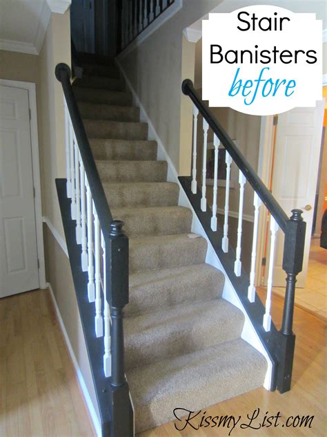 Refinishing Stair Railings