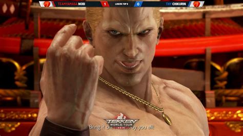 Tekken 7 Yamasa Nobi Vs THY Chikurin Battle Arena Melbourne