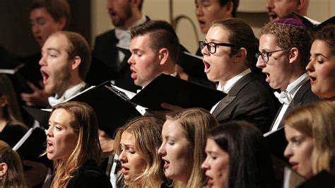 Fall Choral Concert All Is Full Of Love The Ucla Herb Alpert School Of Music