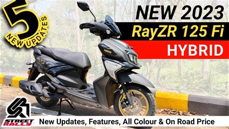 New Rayzr Street Rally Fi Hybrid New Updates Features All