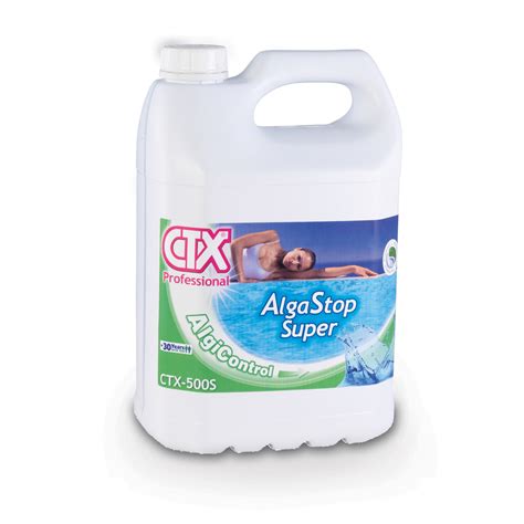 PM Piscine CTX 500 S AlgaStop Super Antialga Concentrato 25 LT