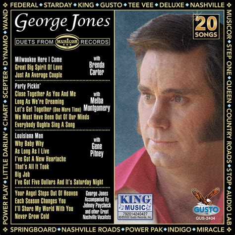 Party Pickin Song And Lyrics By George Jones Spotify